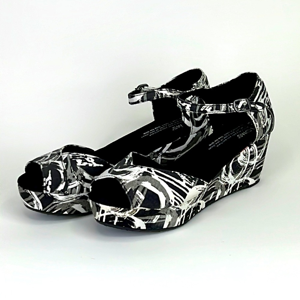 TOMS Wedge Heels